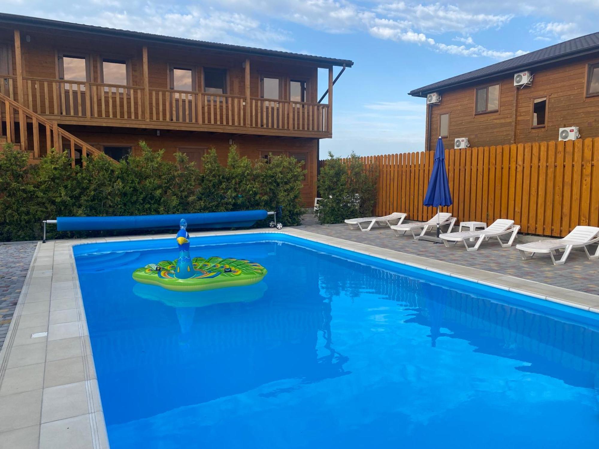 Вилла Lazur Hills Санжейка Экстерьер фото